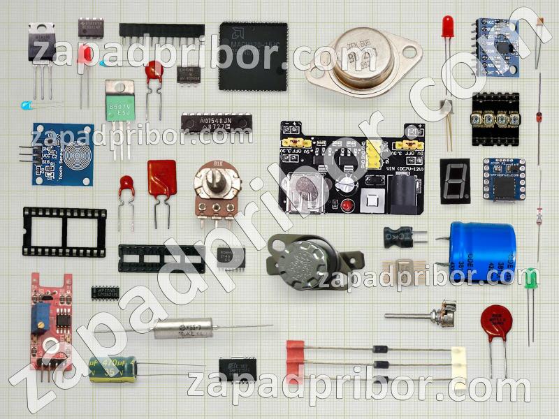 500DTB - 5022-304 список радиодеталей, фотография 1.