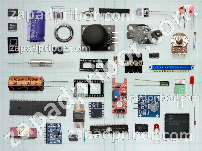 502221 - 5022R-223 список радиодеталей, фотография 1.