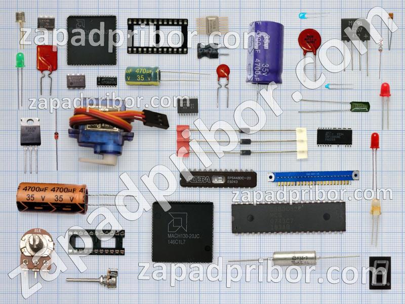 515121 - 516-020-000-45 список радиодеталей, фотография 1.
