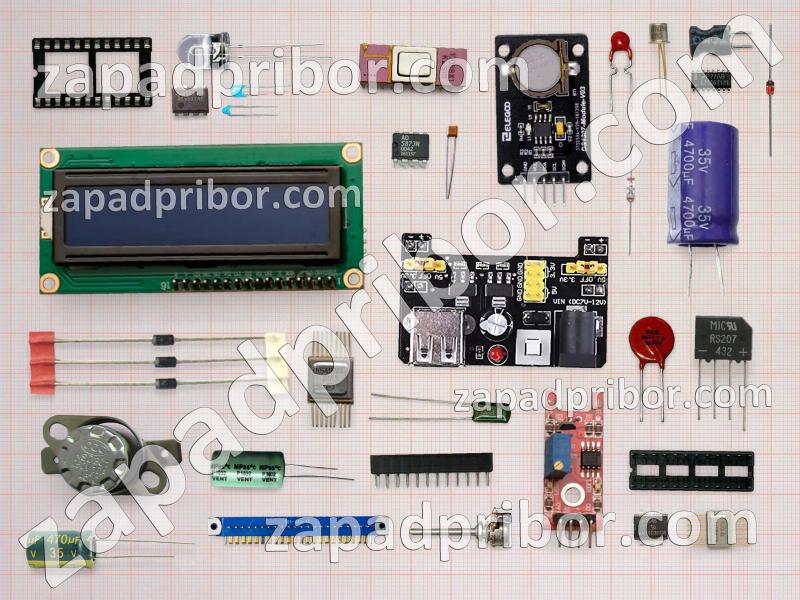 51720-10300 - 51722-1020 список радиодеталей, фотография 1.