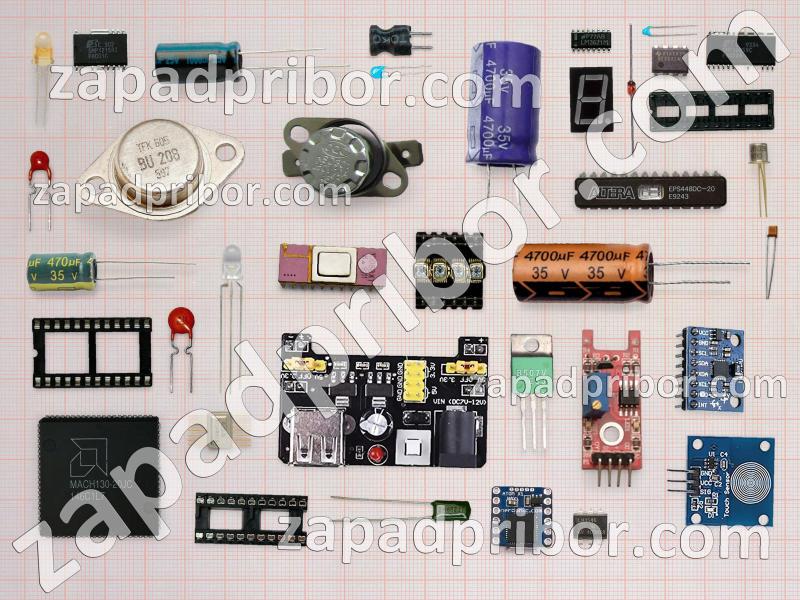 51722-1030 - 51730-08 список радиодеталей, фотография 1.