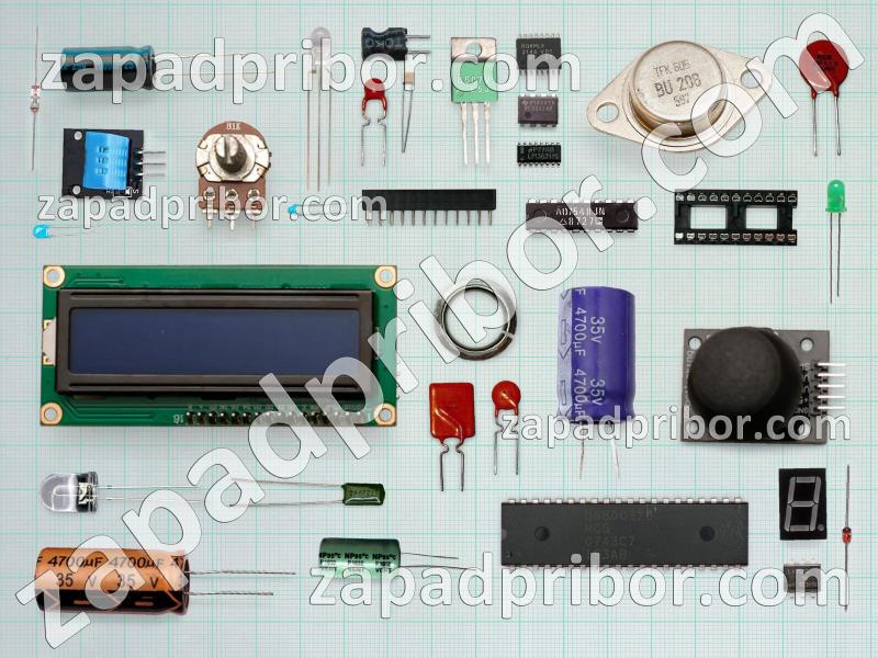 51740-10203202 - 51741-1000120 список радиодеталей, фотография 1.