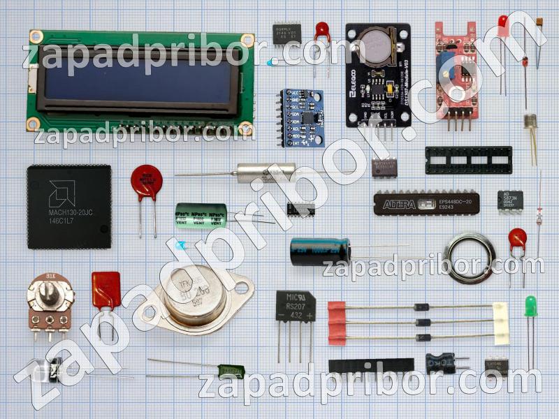 51760-102028 - 51761-10002416 список радиодеталей, фотография 1.