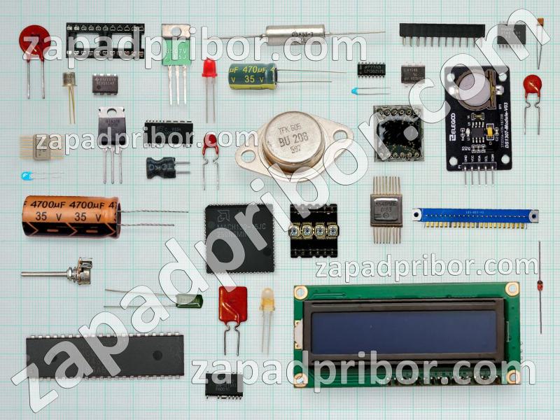 51761-1000280 - 5176381 список радиодеталей, фотография 1.