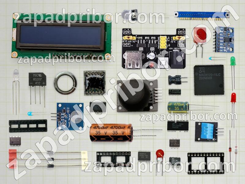 51940-20 - 51940-52 список радиодеталей, фотография 1.