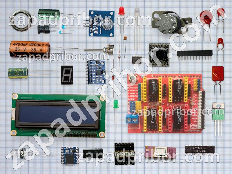 5411-0003 - 54112-107 список радиодеталей, фотография 1.