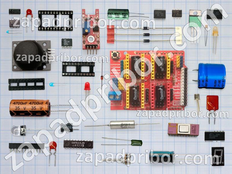 54112-107721 - 54112-810 список радиодеталей, фотография 1.