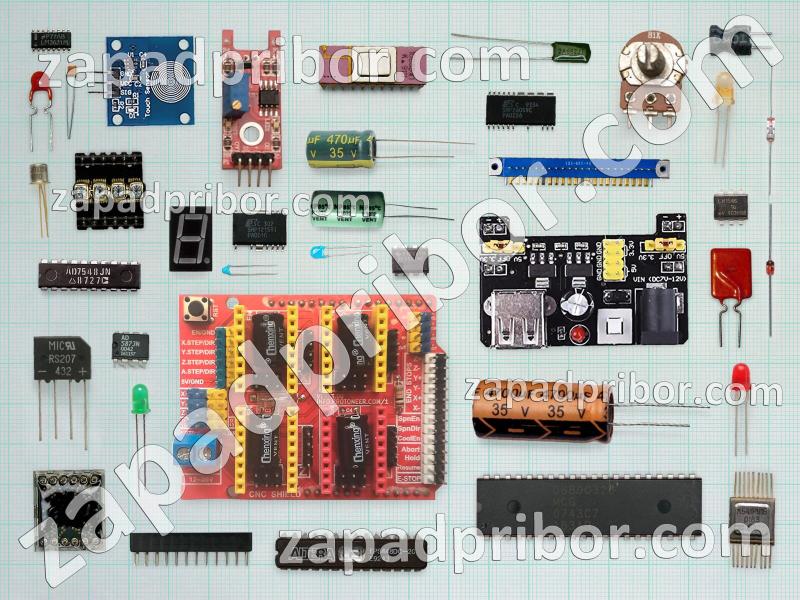 54122-8071611 - 545202 список радиодеталей, фотография 1.