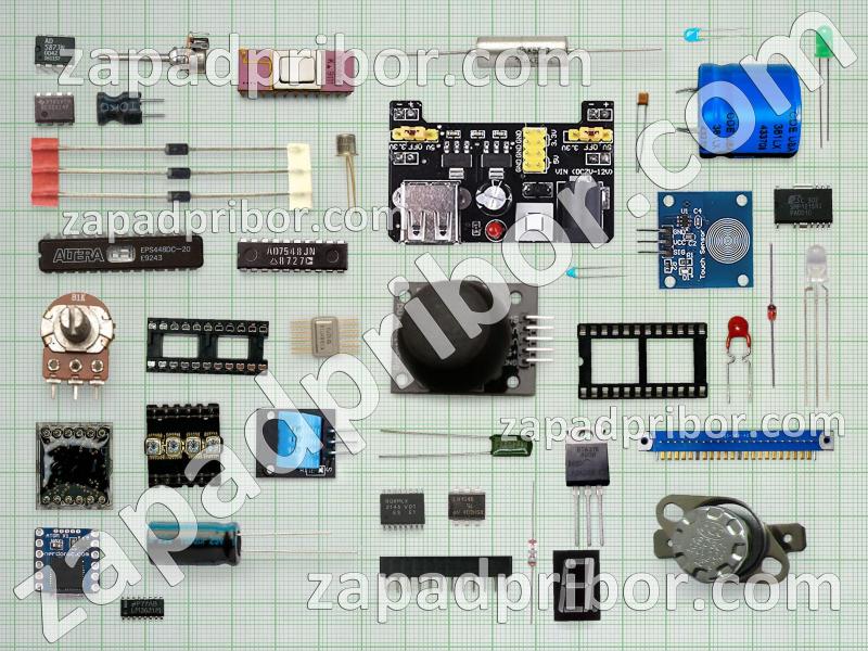 545203 - 545222 список радиодеталей, фотография 1.