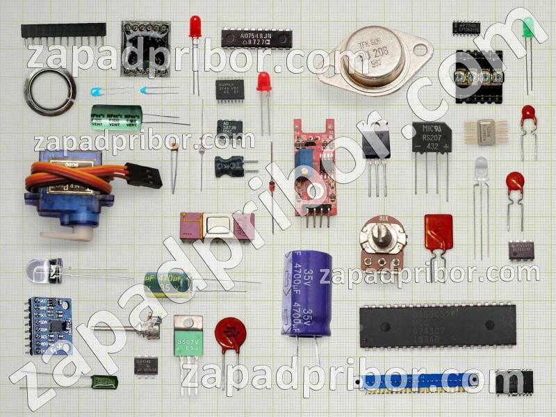 545223 - 545243 список радиодеталей, фотография 1.