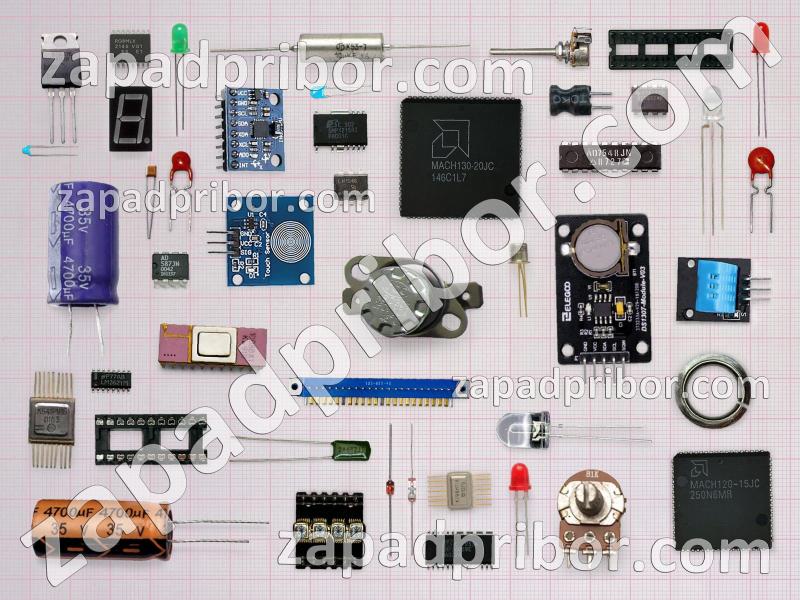 545244 - 545263 список радиодеталей, фотография 1.
