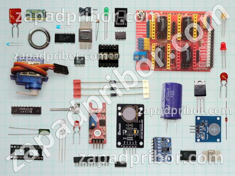 545264 - 545285 список радиодеталей, фотография 1.