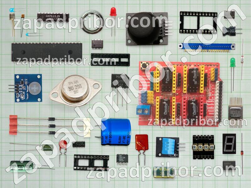 55004IB - 5500UG 005C список радиодеталей, фотография 1.