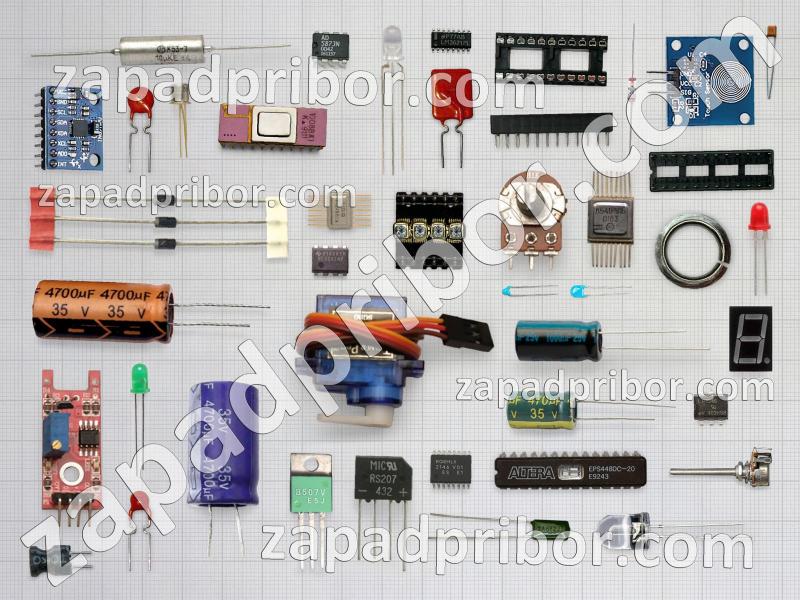 551000480 - 5510701 список радиодеталей, фотография 1.
