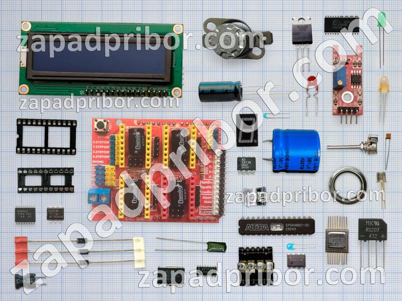 553074 - 55A0111-8 список радиодеталей, фотография 1.