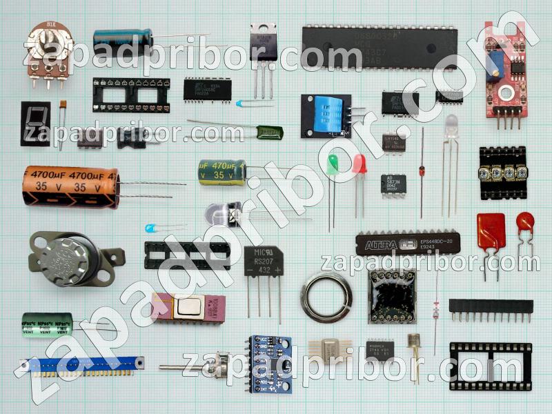 59025-2-S-01 - 59060-1-U-02 список радиодеталей, фотография 1.