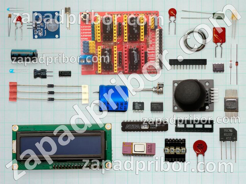 59060-1-U-03 - 59060-4-V-03 список радиодеталей, фотография 1.