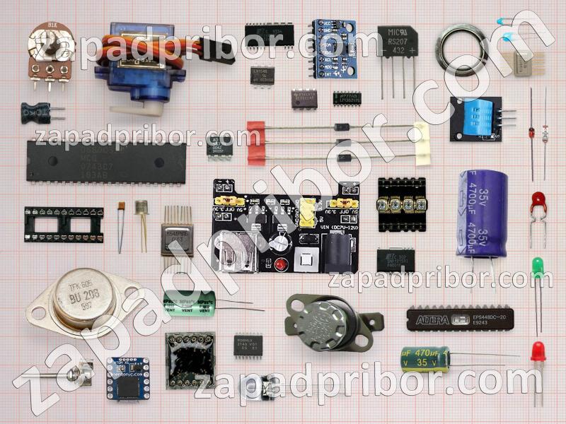 59070-4-V-01 - 59075-3-V-01 список радиодеталей, фотография 1.