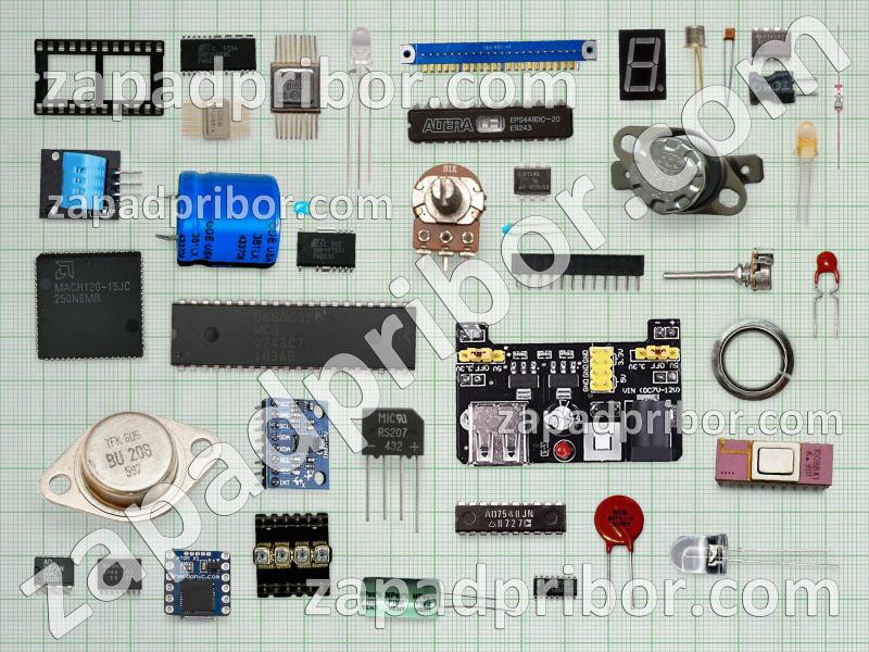 59135-2-U-01 - 59135-4-T-05 список радиодеталей, фотография 1.
