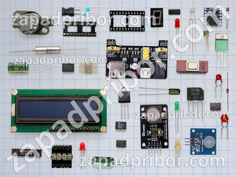 59135-4-U-01 - 592D107X96R3 список радиодеталей, фотография 1.
