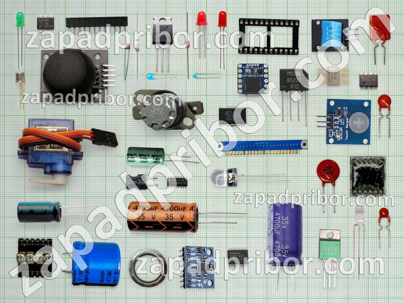 595D156X9050R - 595D277X00 список радиодеталей, фотография 1.