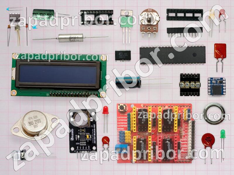 5962-0051205Q - 5962-8512702 список радиодеталей, фотография 1.