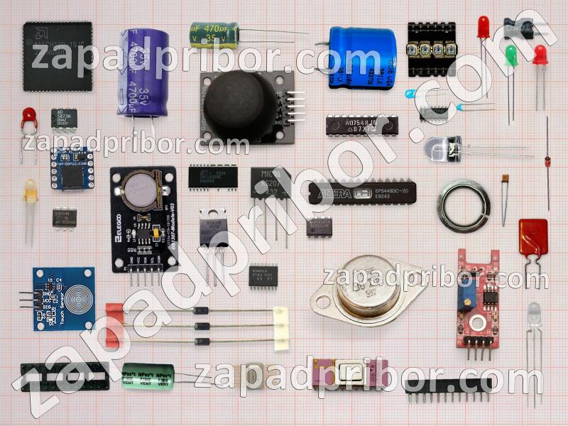 5962-851270 - 5962-8688 список радиодеталей, фотография 1.