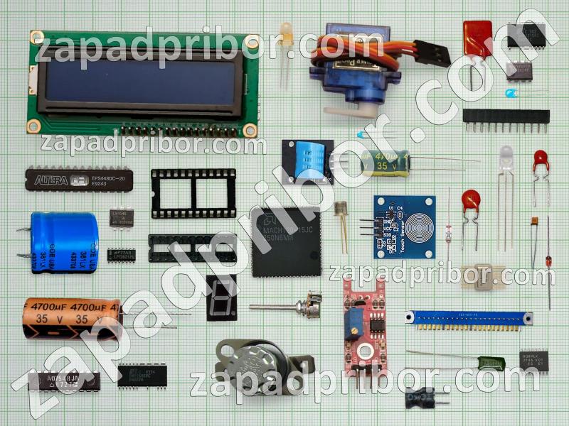 5962-8688802 - 5962-877010 список радиодеталей, фотография 1.
