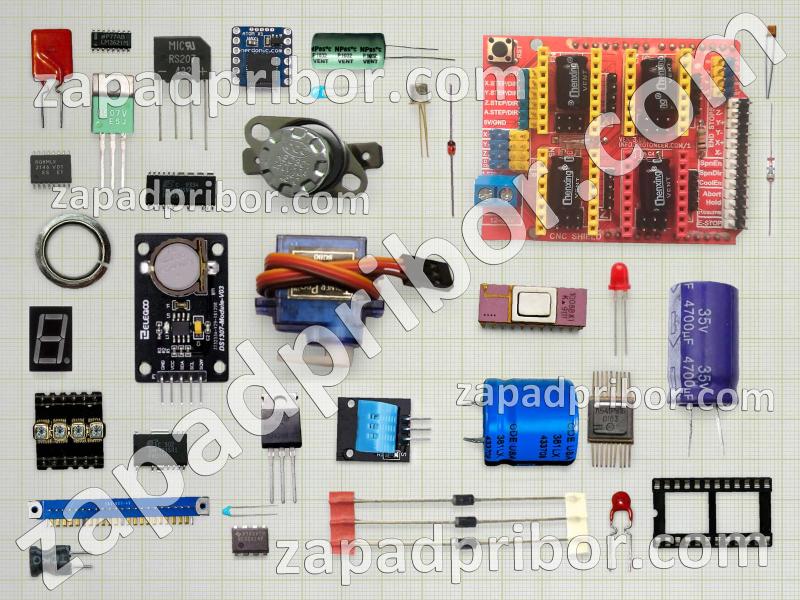 5962-8770103 - 5962-8856502 список радиодеталей, фотография 1.