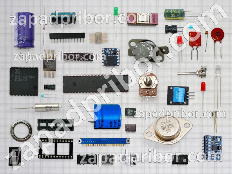 5962-885660 - 5962-894 список радиодеталей, фотография 1.