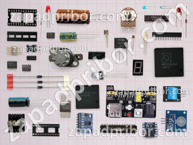 5962-894680 - 5962-8969 список радиодеталей, фотография 1.