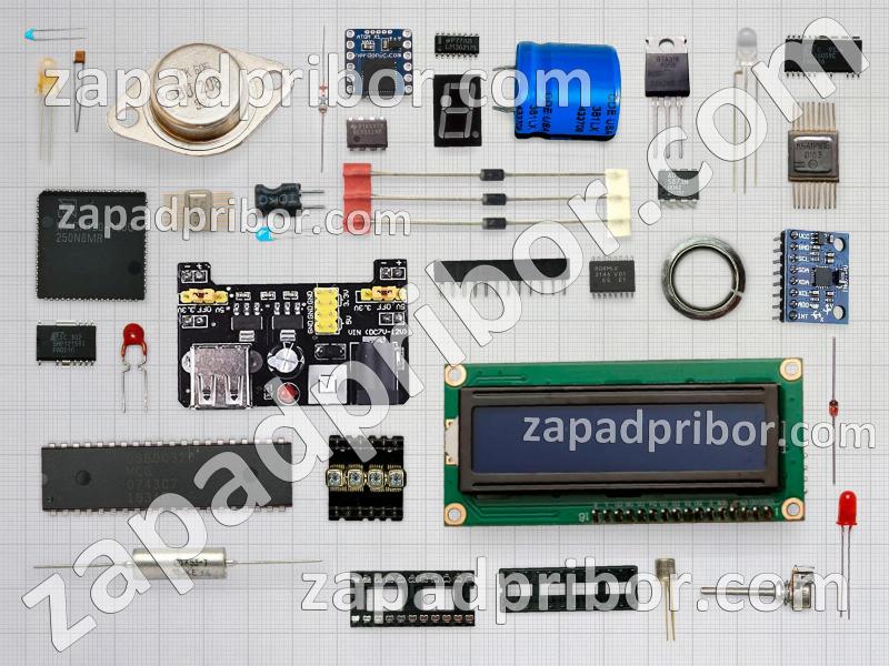 5962-932160 - 5962-9681 список радиодеталей, фотография 1.