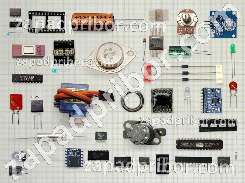 59628852501 - 59628954801 список радиодеталей, фотография 1.
