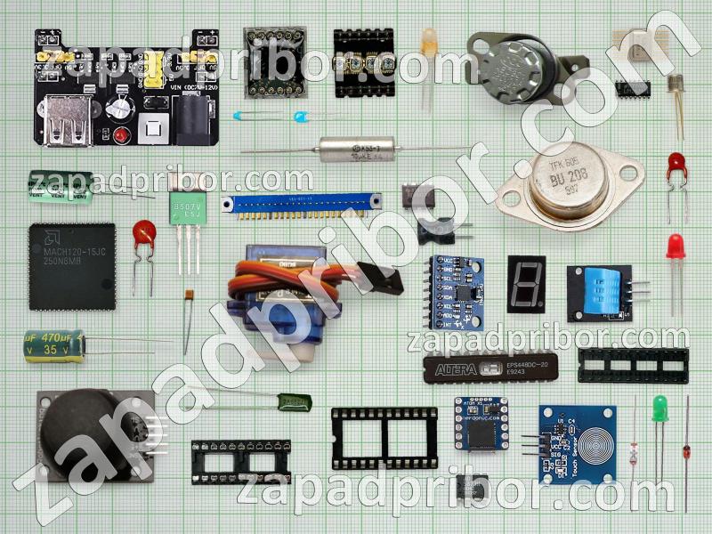 59628997901X - 59629164001 список радиодеталей, фотография 1.