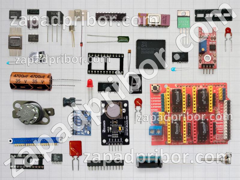 59629166501HX - 5962R9863901V список радиодеталей, фотография 1.