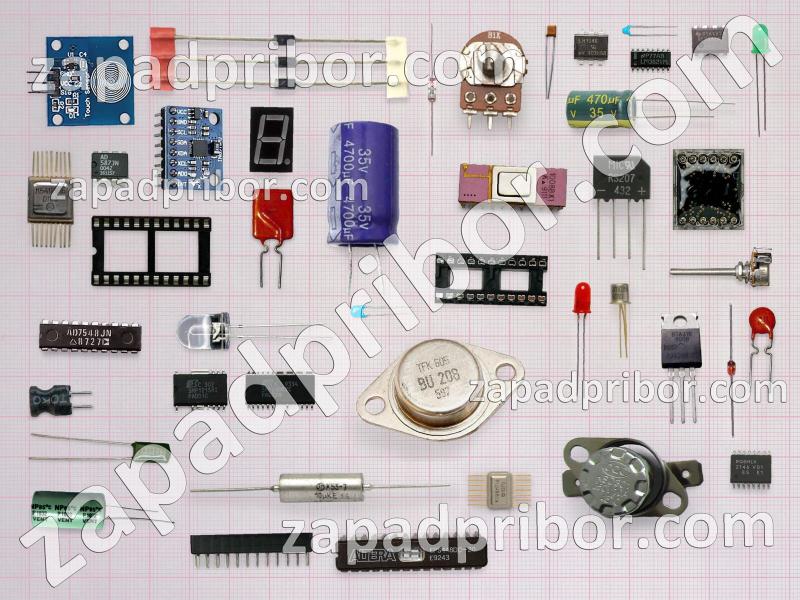 600S4R3CT2 - 61082-04350 список радиодеталей, фотография 1.