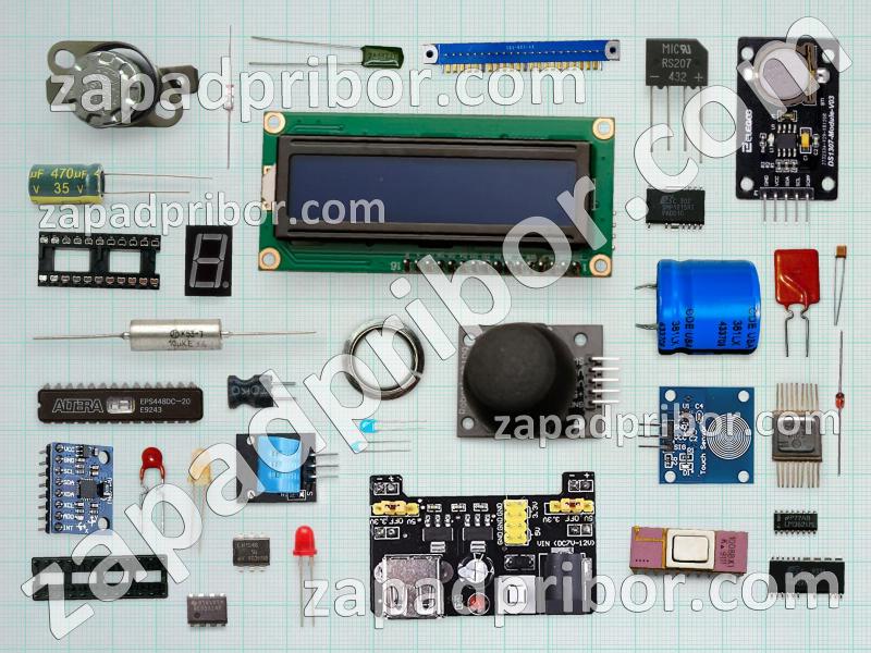 6450861 - 660-00UTP-YL-0 список радиодеталей, фотография 1.