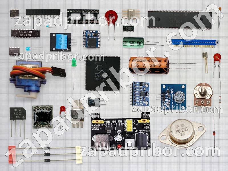 68025004 - 680316 список радиодеталей, фотография 1.