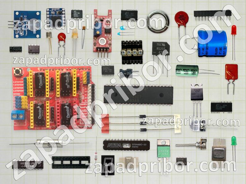 69135630001 - 69137350000 список радиодеталей, фотография 1.