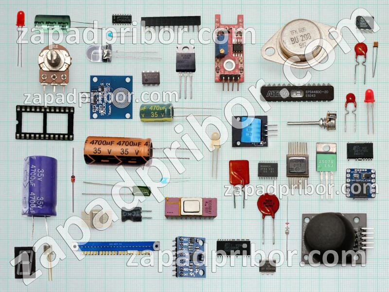 70156-448 - 7017-1 список радиодеталей, фотография 1.