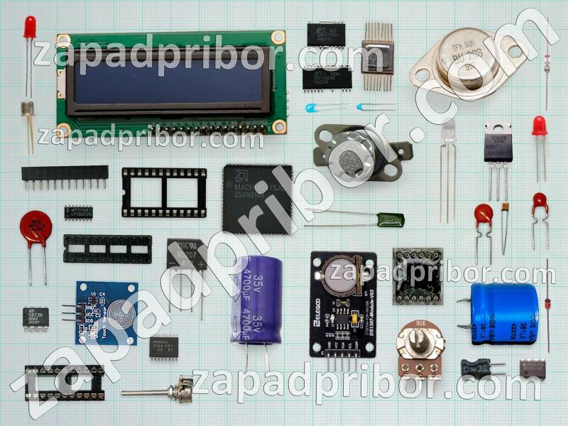 74270071 - 74279 список радиодеталей, фотография 1.