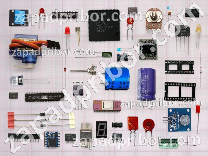 74FCT157ATQG - 74FCT16245ATPVG список радиодеталей, фотография 1.