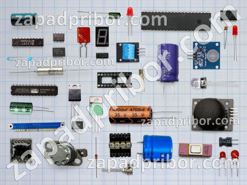 8D717F02SC - 8D717W02 список радиодеталей, фотография 1.