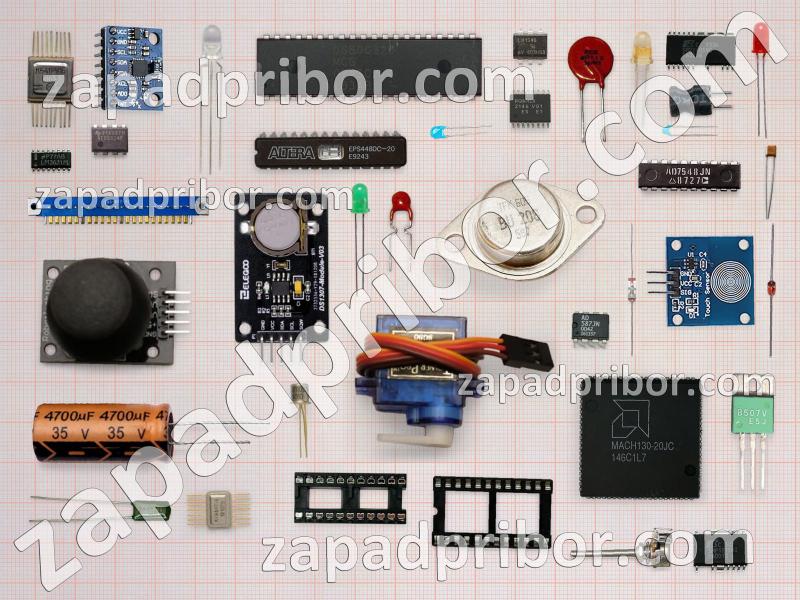 9-1424909 - 9-14625 список радиодеталей, фотография 1.