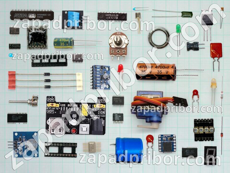 929842-01-40 - 929852-01-26-R список радиодеталей, фотография 1.