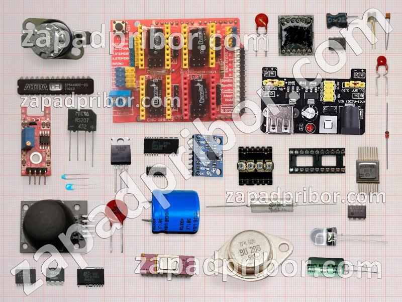94578902 - 9510-M213-P1F1 список радиодеталей, фотография 1.