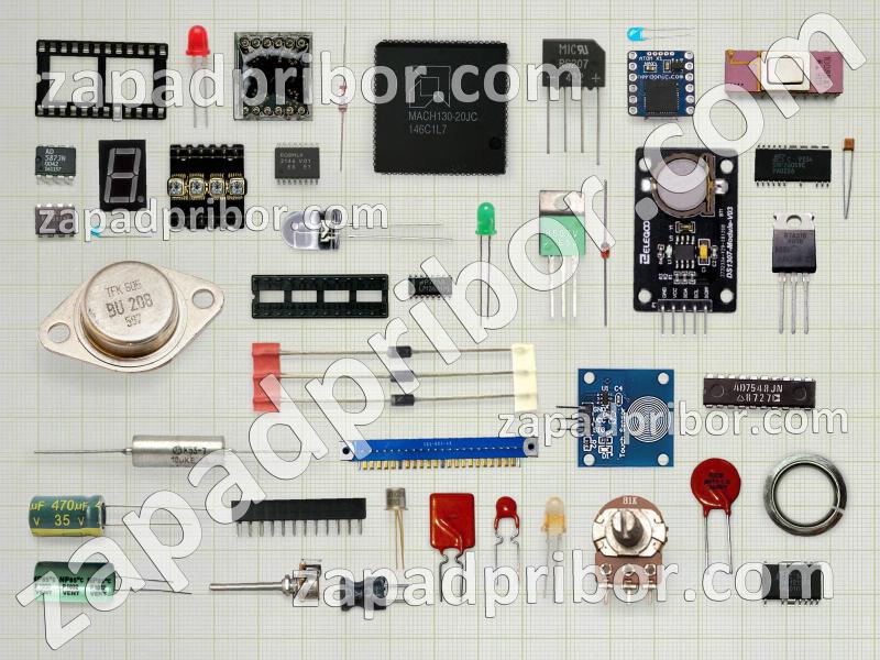 9510.00 - 95105-16 список радиодеталей, фотография 1.