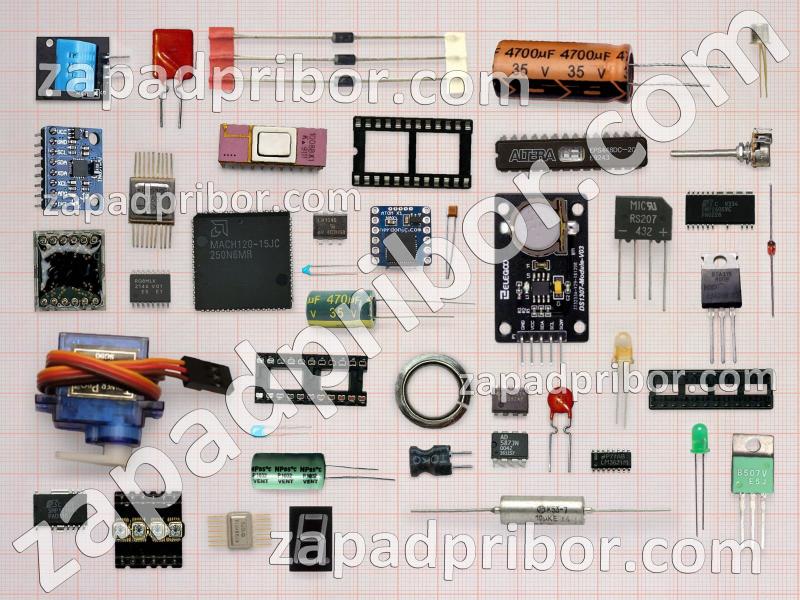 96121 - 961234-5 список радиодеталей, фотография 1.