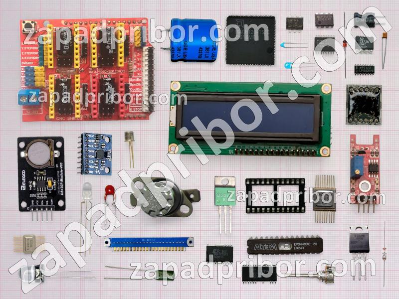 961258-6 - 961411-9041 список радиодеталей, фотография 1.