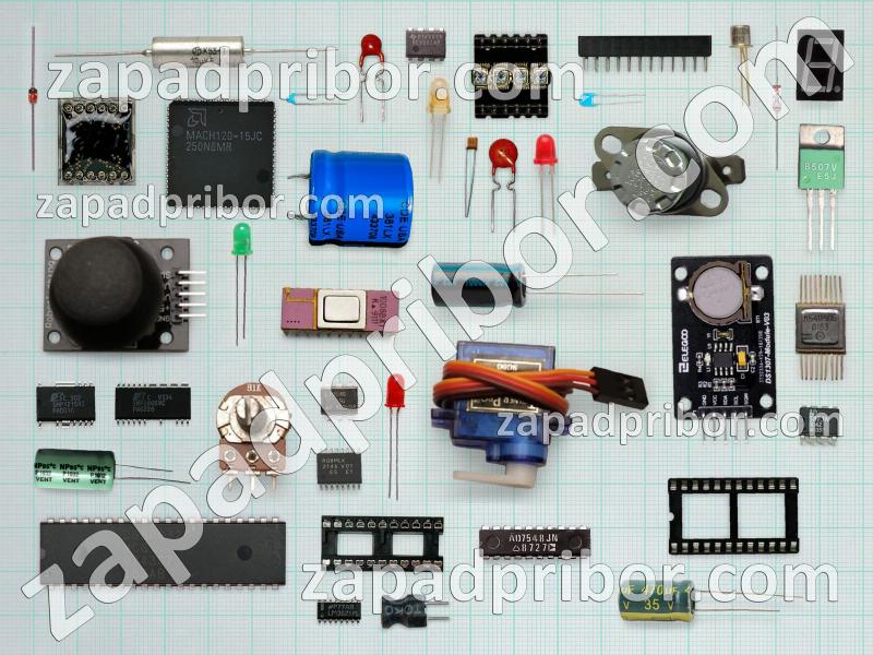 97-3106B36-1P - 97-3107A14S-9PZ список радиодеталей, фотография 1.